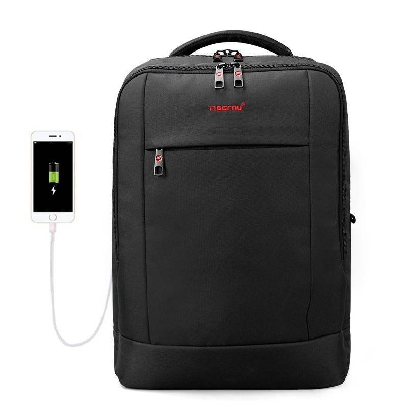 15.6 inch Laptop Backpack with USB Charging Port